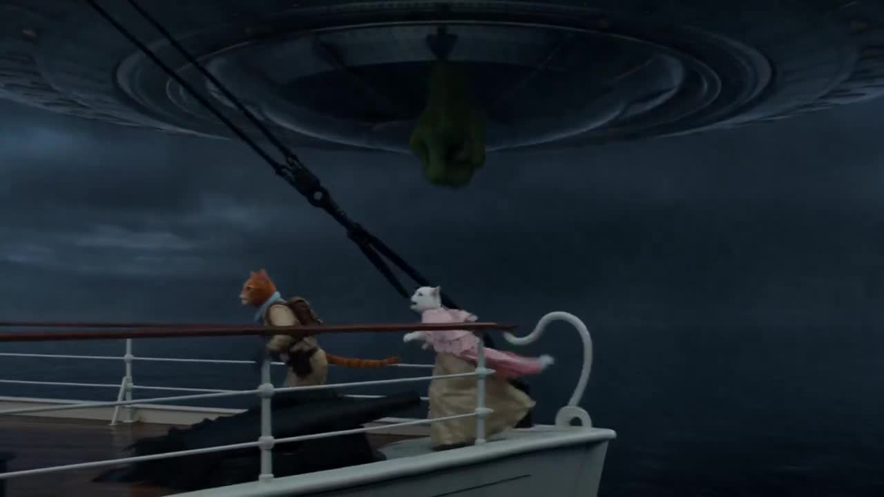 Seedance 2.0 Prompt: Cat Alien Dark Comedy Sci-Fi Video