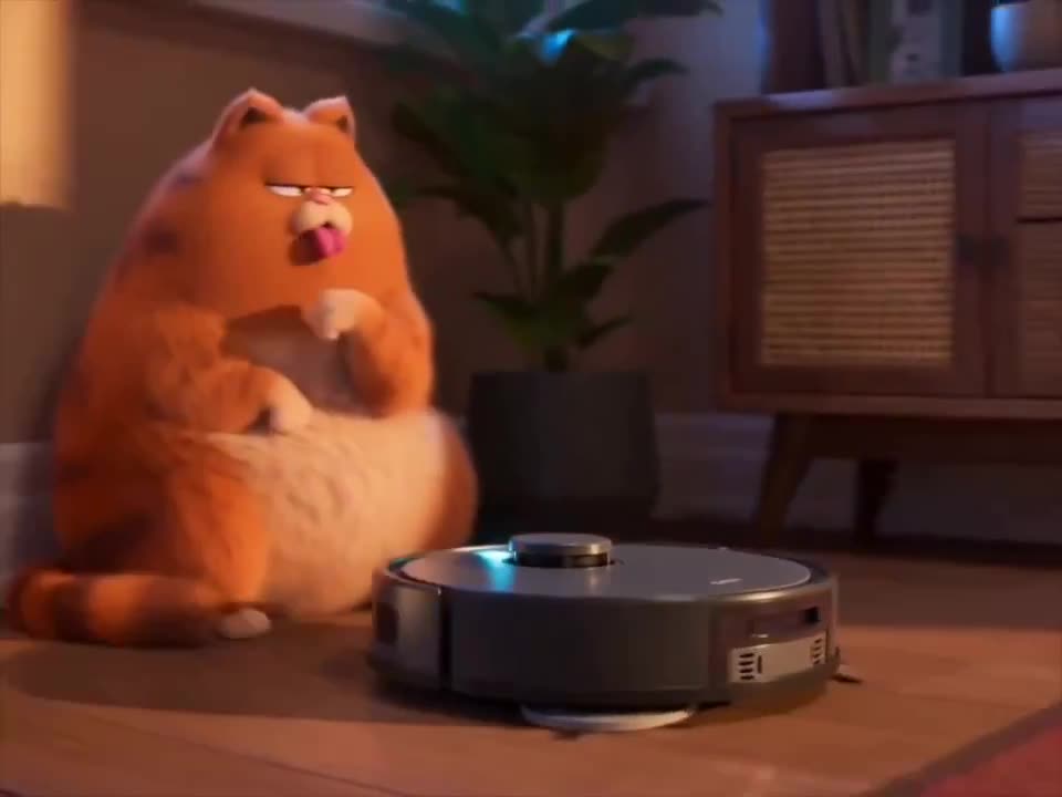 Seedance 2.0 Prompt: Cat vs. Robot Vacuum Showdown
