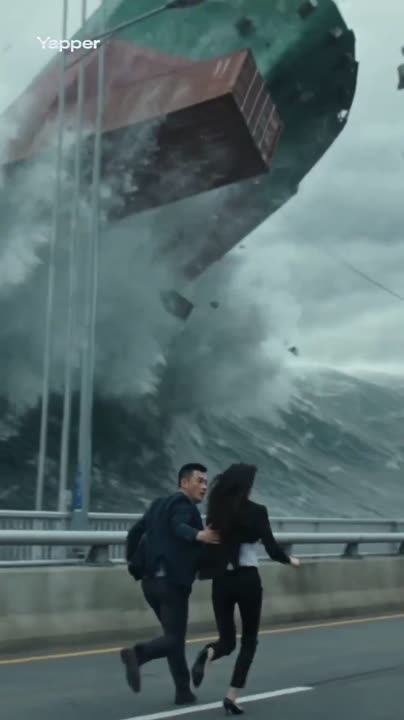 Seedance 2.0 Prompt: Catastrophic Disaster Movie Scene