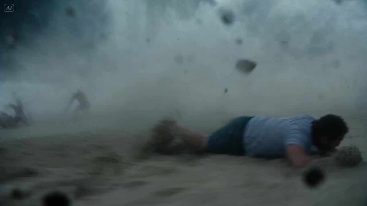 Seedance 2.0 Prompt: Hyperrealistic Catastrophic Ocean Event Video