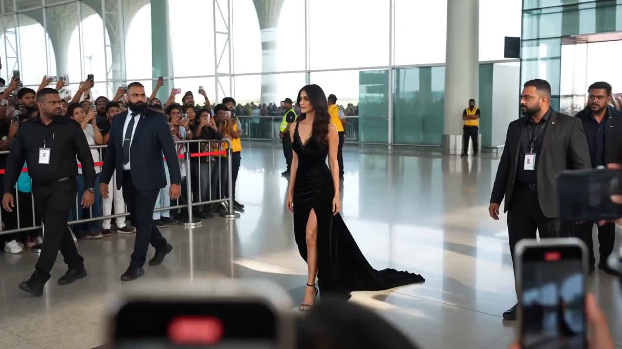 Create a Celebrity Airport Arrival Scene with Seedance 2.0 Prompt