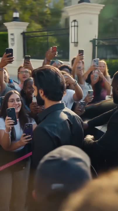 Seedance 2.0 Prompt: Celebrity School Arrival - Cinematic 4K