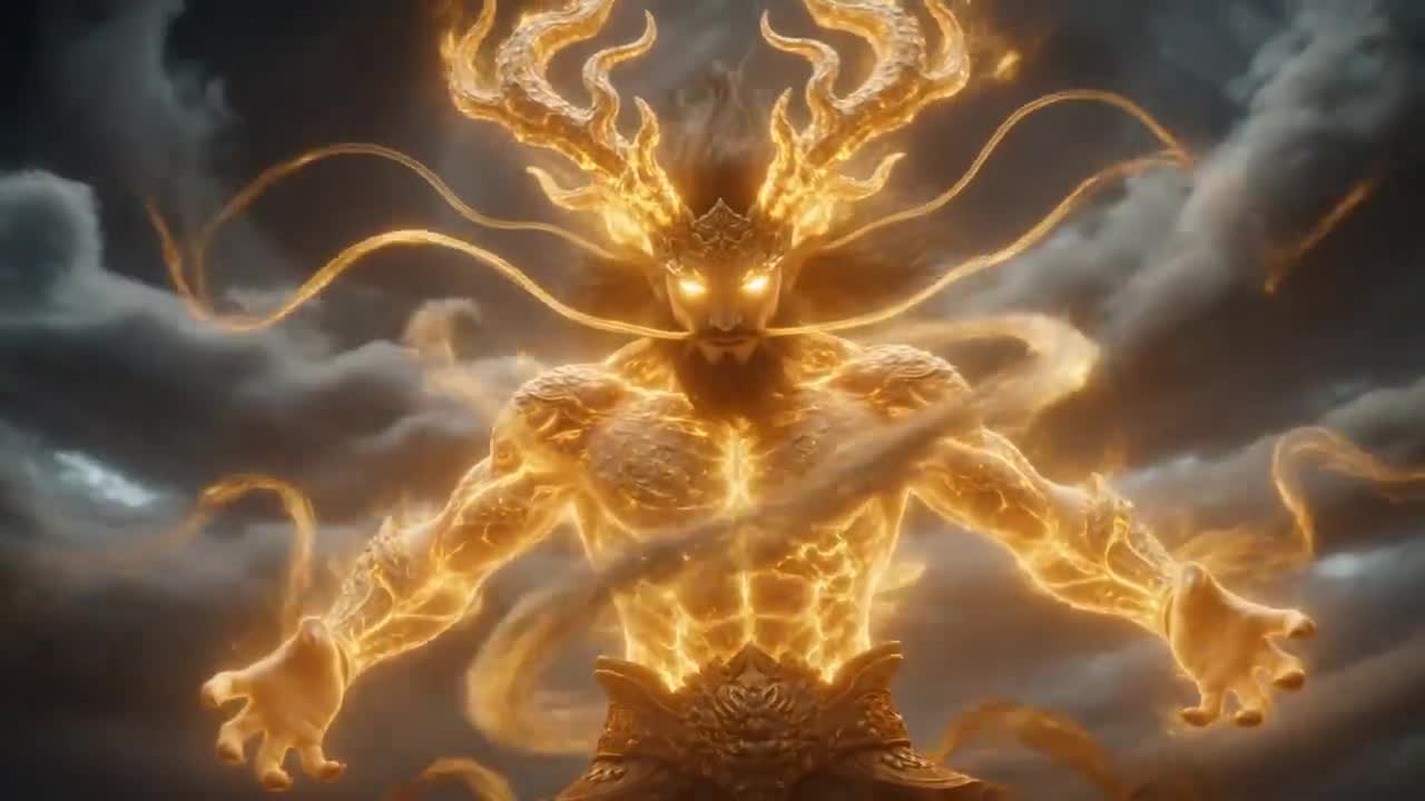 Seedance 2.0 Prompt: Celestial Dragon Transformation Video