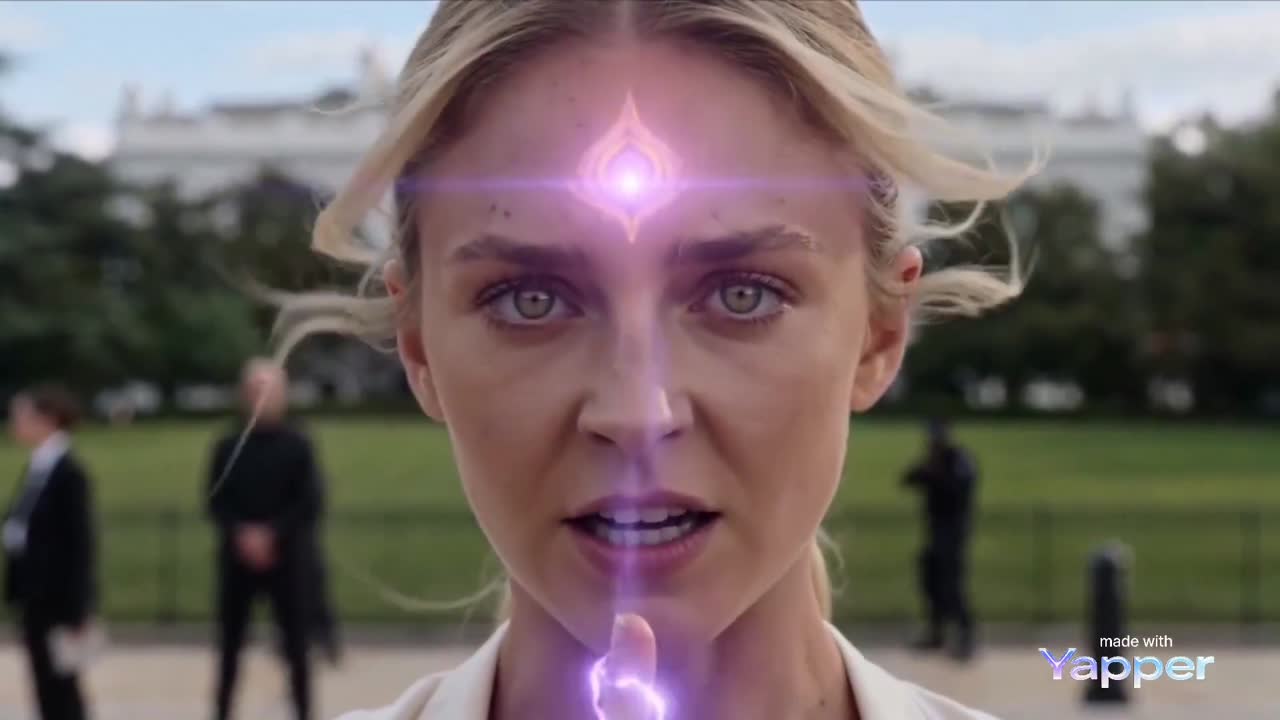 Seedance 2.0 Prompt: Celestial Goddess at White House