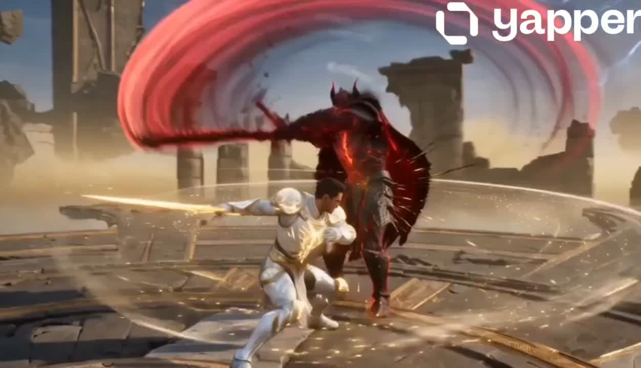 Seedance 2.0 Prompt: Celestial Hero Transformation & Combat