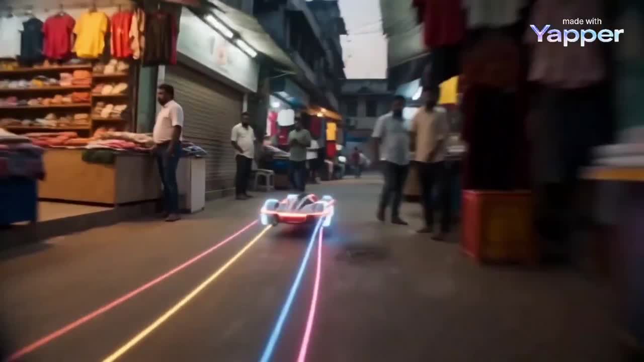 Seedance 2.0 Prompt: Chai Glass to Futuristic Racing Pod