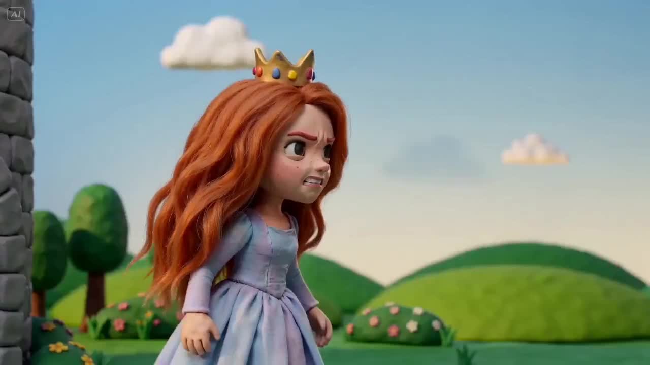 Seedance 2.0 Prompt: Princess & Boy Character Consistency Video