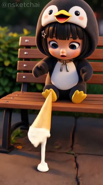 Chibi Anime Girl Loses Ice Cream: A Seedance 2.0 Prompt
