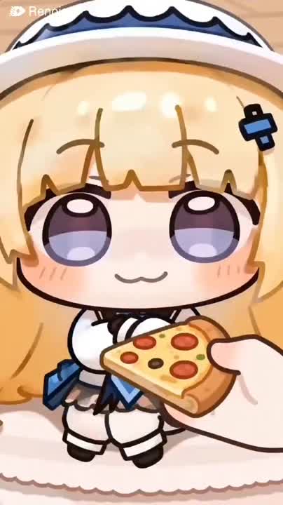 Seedance 2.0 Prompt: Phoebe Chibi Pizza Scene