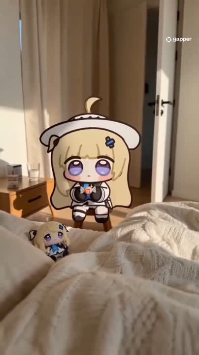Seedance 2.0 Prompt: Chibi Firefly Anime Video