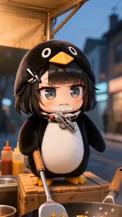 Chibi Penguin Girl Cooking: Seedance 2.0 Prompt Guide