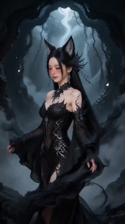Seedance 2.0 Prompt: Chinese Mythology Creature Transformation Video