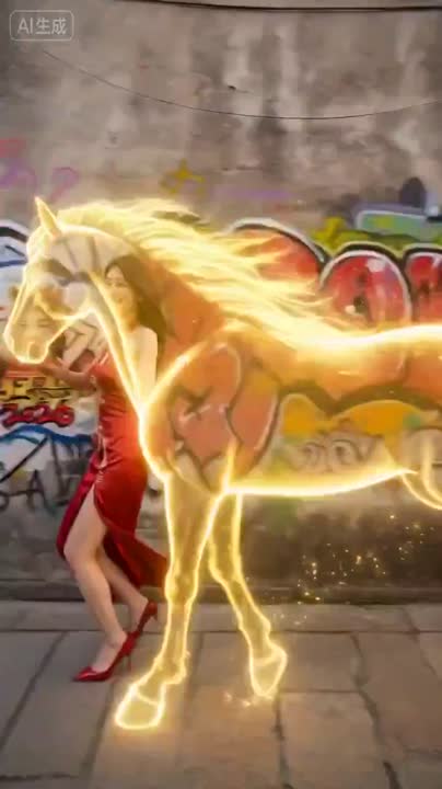 Seedance 2.0 Prompt: Chinese New Year 'Get Rich Immediately' Video