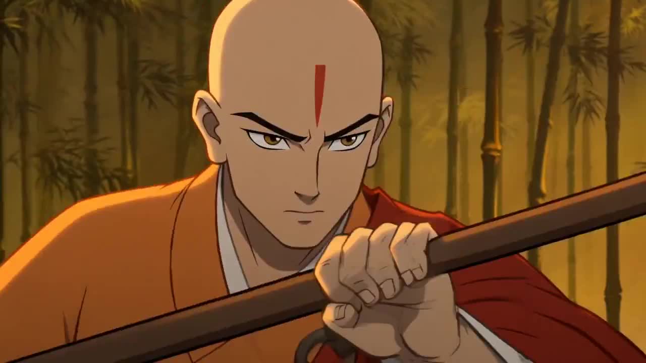 Seedance 2.0 Prompt: Cinematic Chinese Wuxia Battle Animation