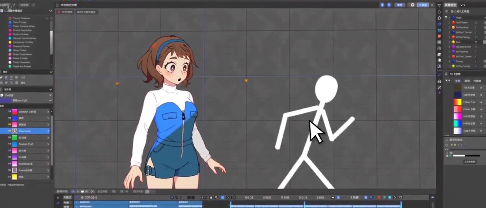 Seedance 2.0 Prompt: Cinematic 2D Anime Scene Generation