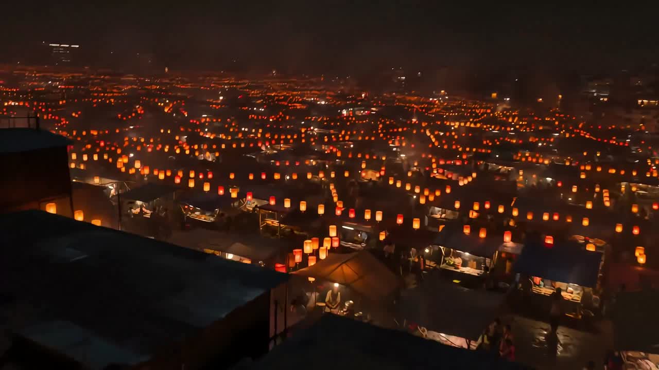 Seedance 2.0 Prompt: Cinematic 8K Southeast Asian Night Market