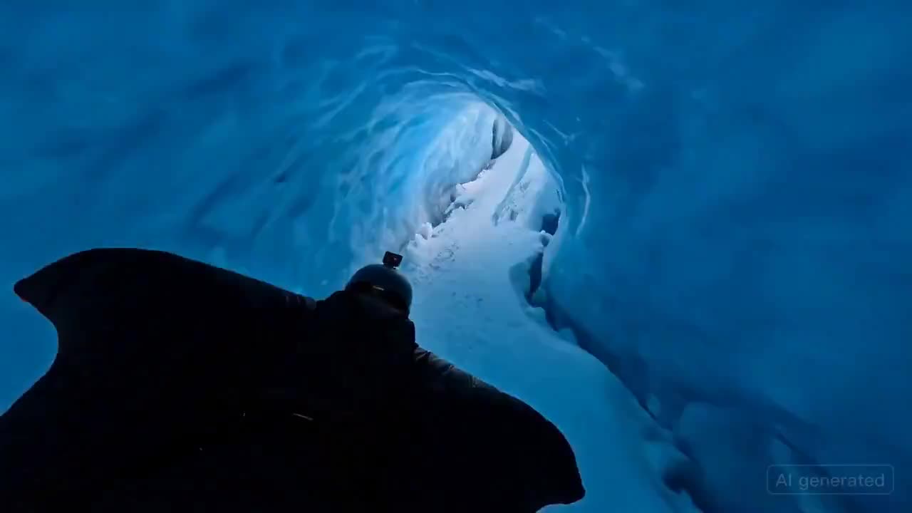Seedance 2.0 Prompt: Wingsuit Flight Through Alpine Valley