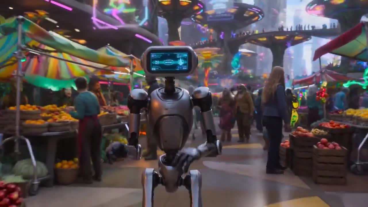 Seedance 2.0 Prompt: Cinematic Alien Marketplace