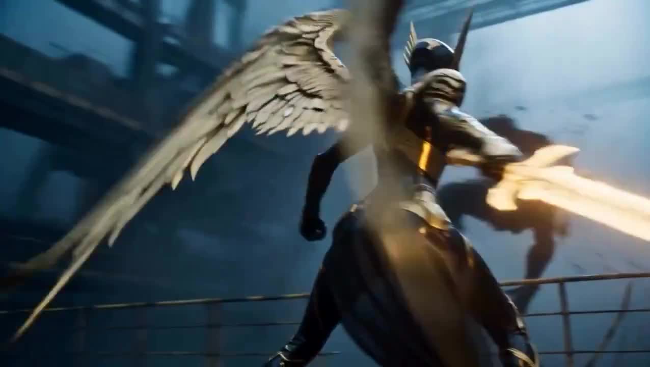Seedance 2.0 Prompt: Cinematic Angel Warrior vs. Demon Lord 8K