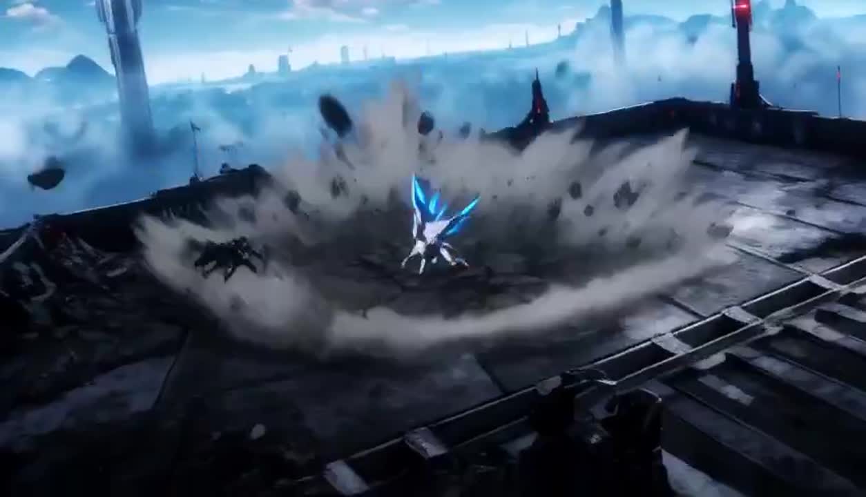 Seedance 2.0 Prompt: Cinematic Anime Battle
