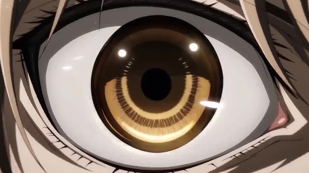 Seedance 2.0 Prompt: Cinematic Anime Eye Opening Sequence
