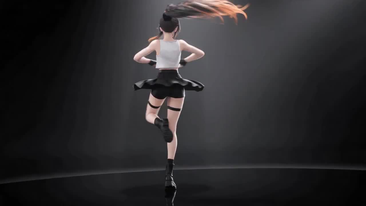 Seedance 2.0 Prompt: Cinematic Anime Idol Dance Video