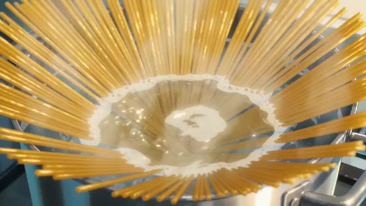 Seedance 2.0 Prompt: Cinematic Anime Pasta Cooking Video