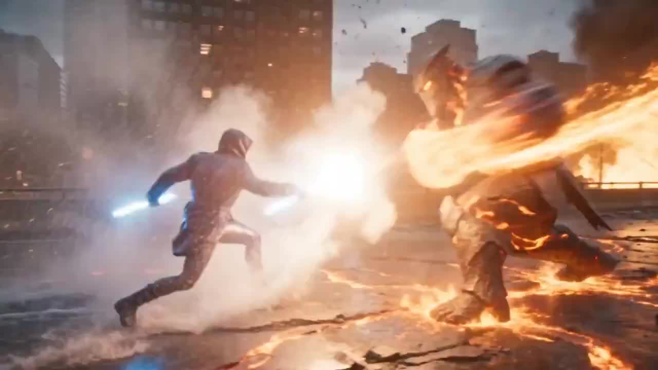 Seedance 2.0 Prompt: Cinematic Apocalypse Fantasy VFX