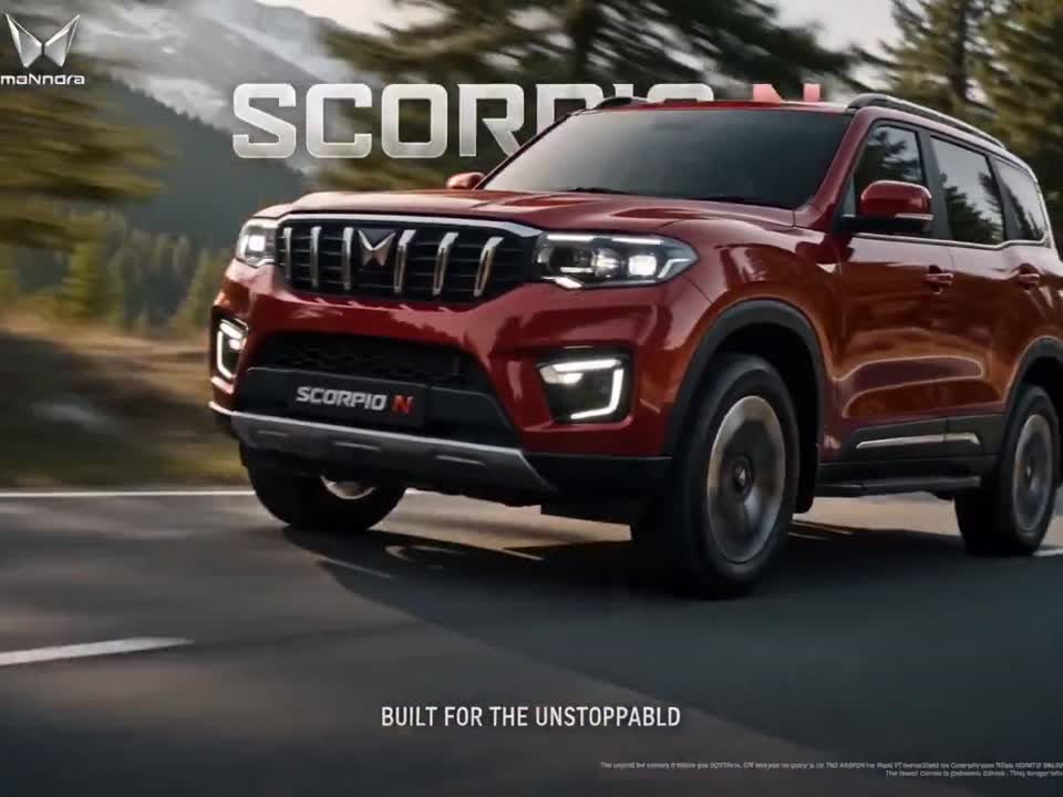 Seedance 2.0 Prompt: Mahindra Scorpio N Automotive Commercial (4K)