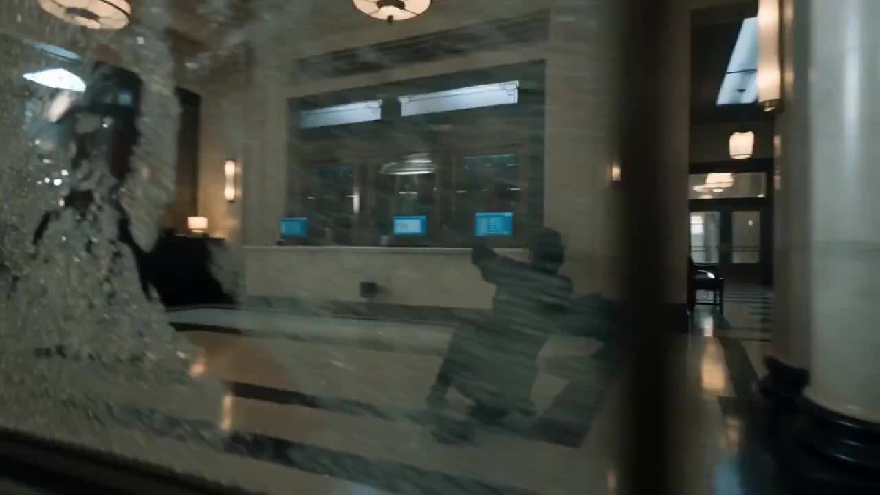 Seedance 2.0 Prompt: Cinematic Female Operative Bank Battle