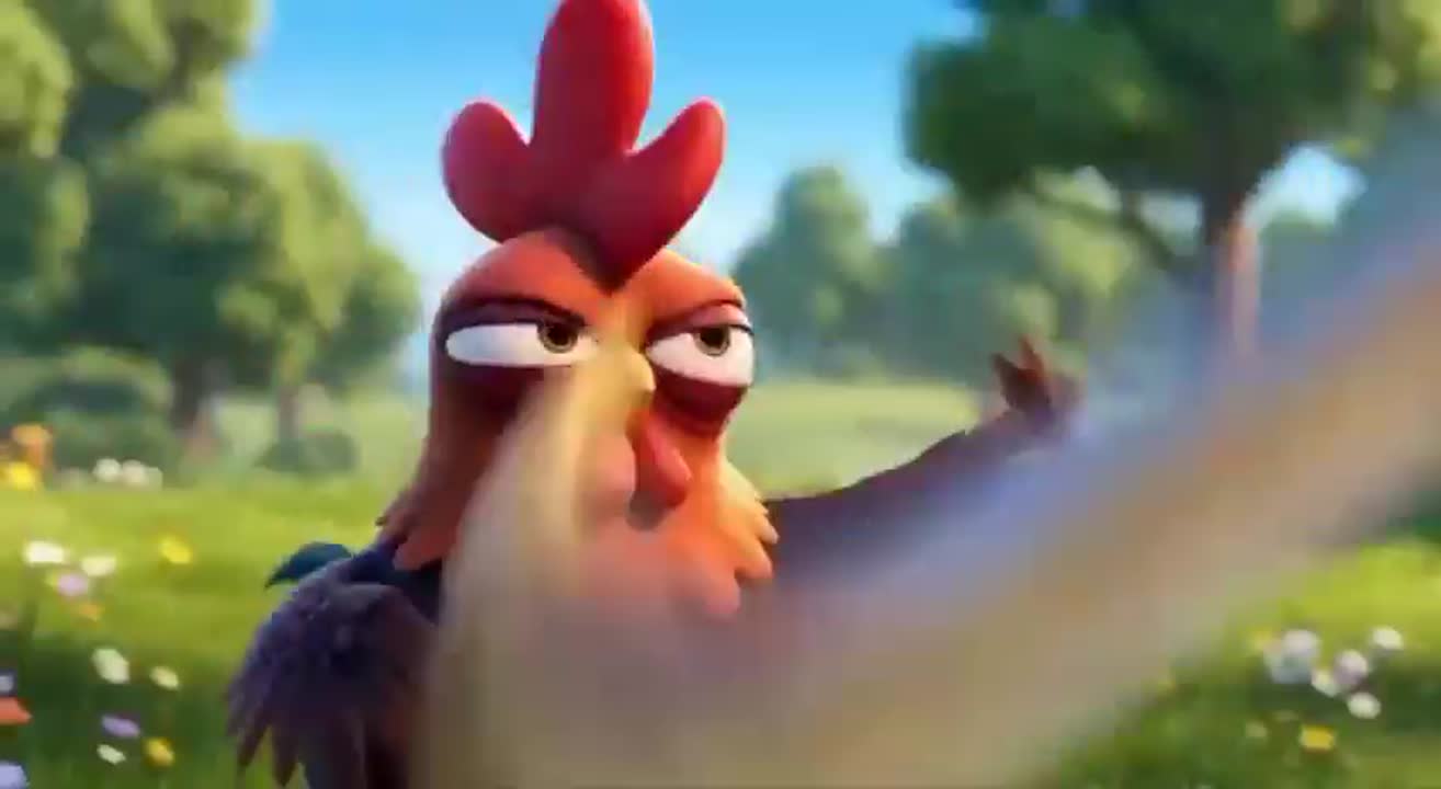 Seedance 2.0 Prompt: Cinematic Wolf vs. Rooster Battle Animation