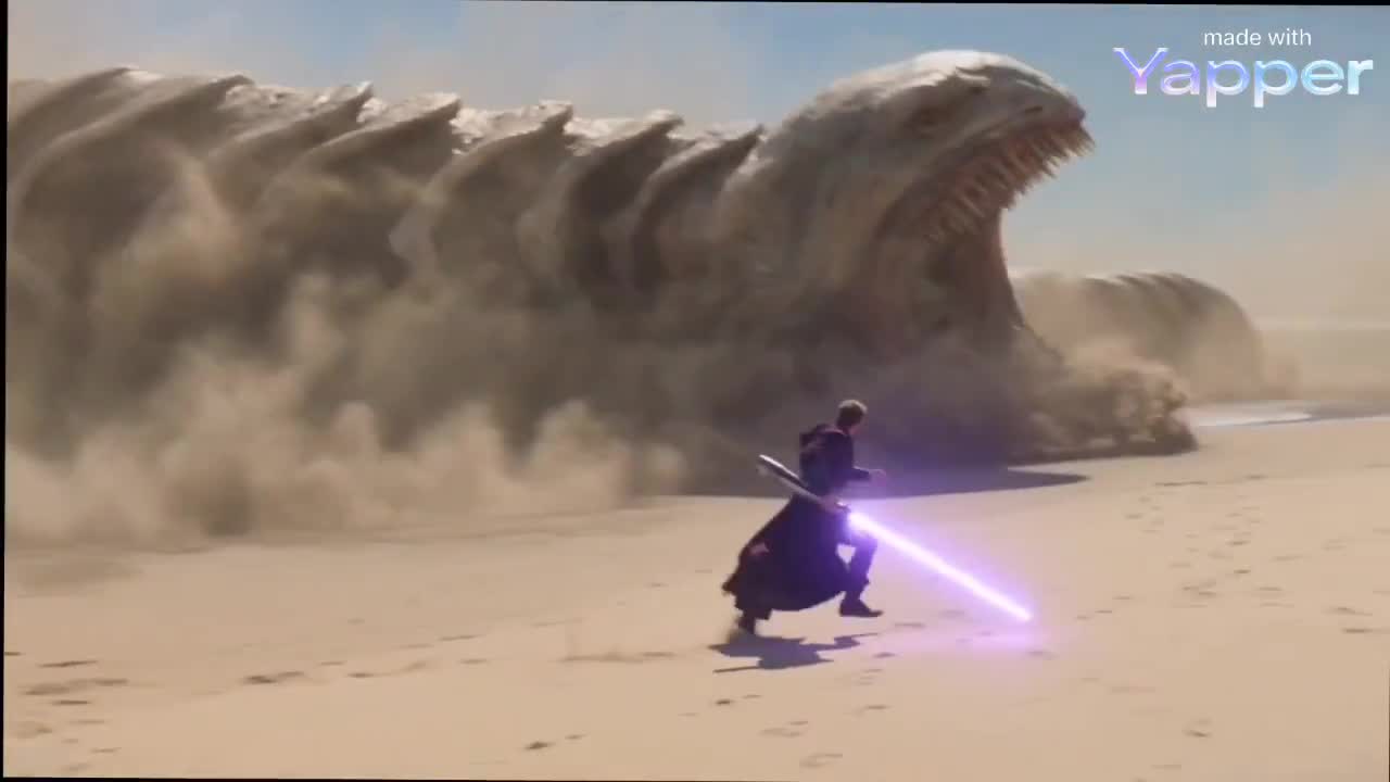 Seedance 2.0 Prompt: Cinematic Sandworm Attack on a Beach