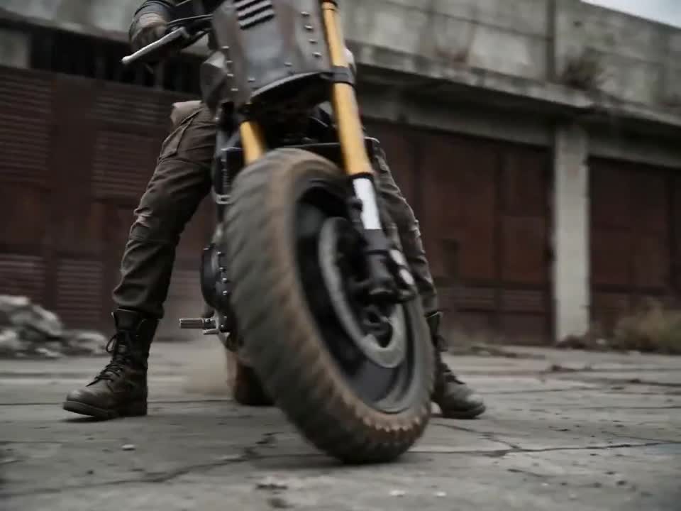 Seedance 2.0 Prompt: Cinematic Biker Video Generation