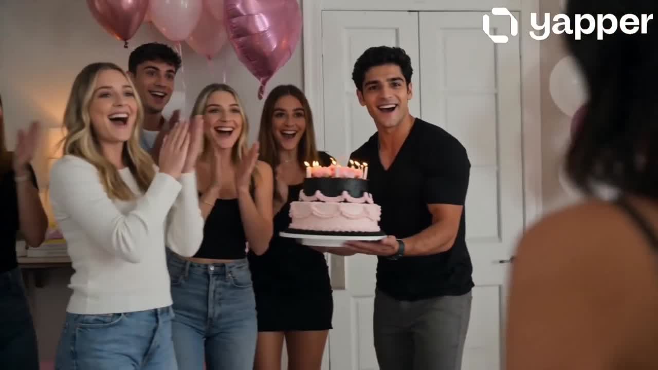 Seedance 2.0 Prompt: Cinematic Birthday Celebration Video