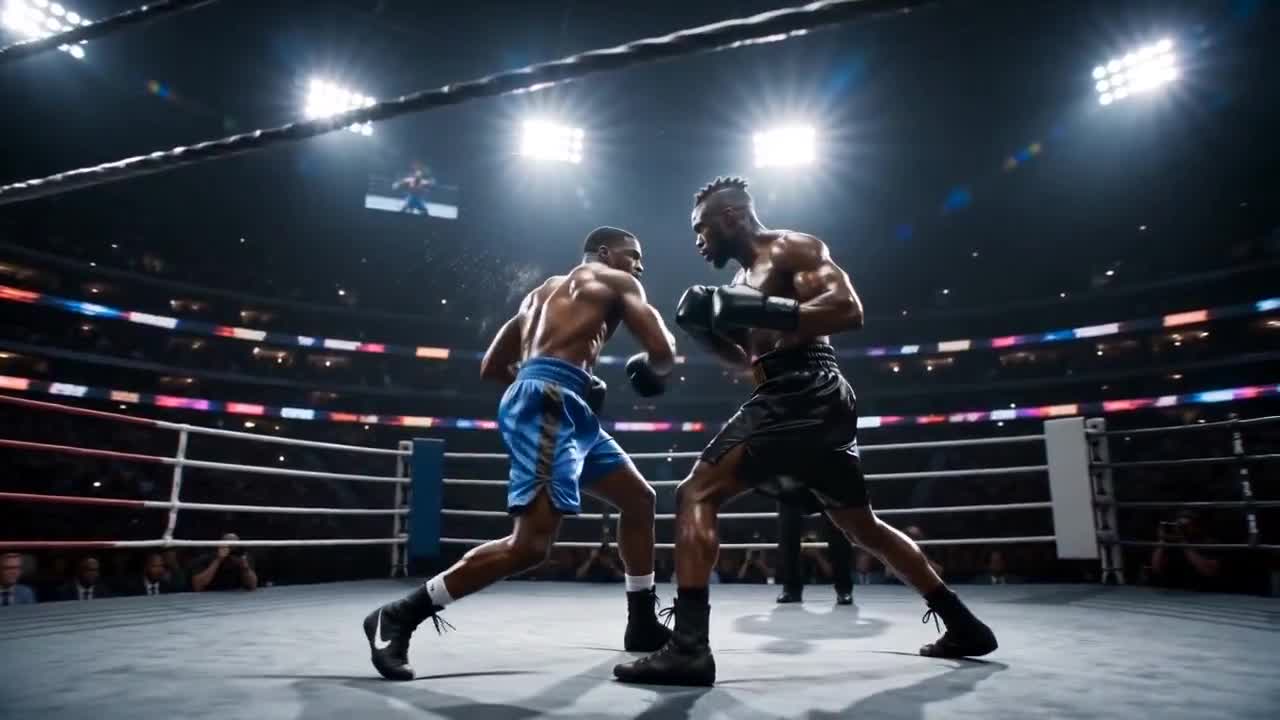 Seedance 2.0 Prompt: Cinematic Boxing Knockout Video