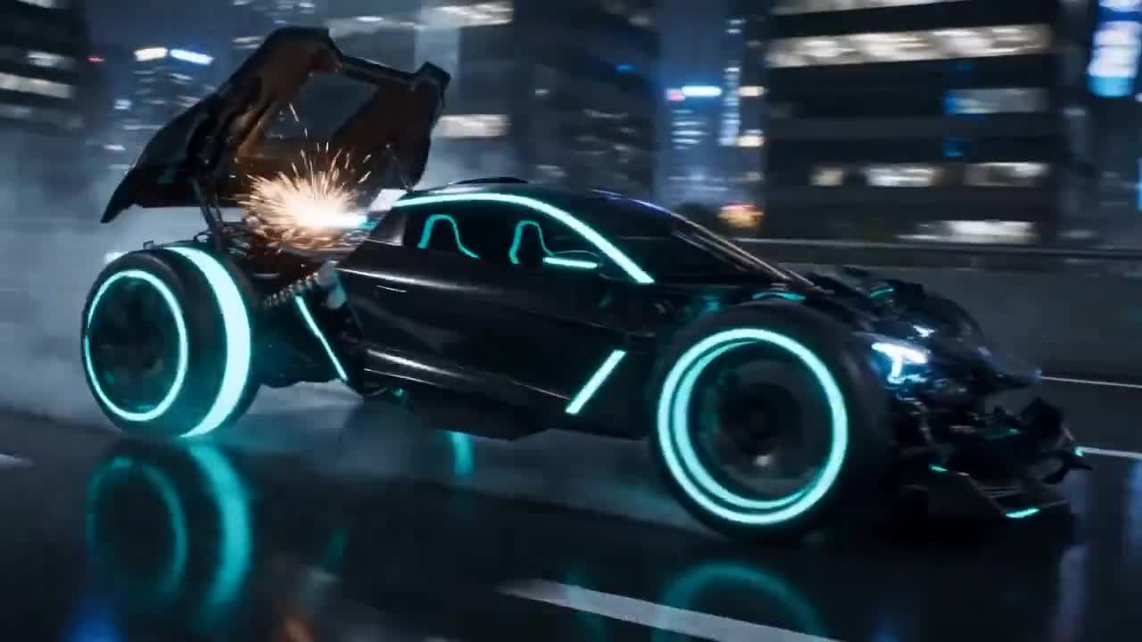 Seedance 2.0 Prompt: Cinematic Car-to-Robot Transformation