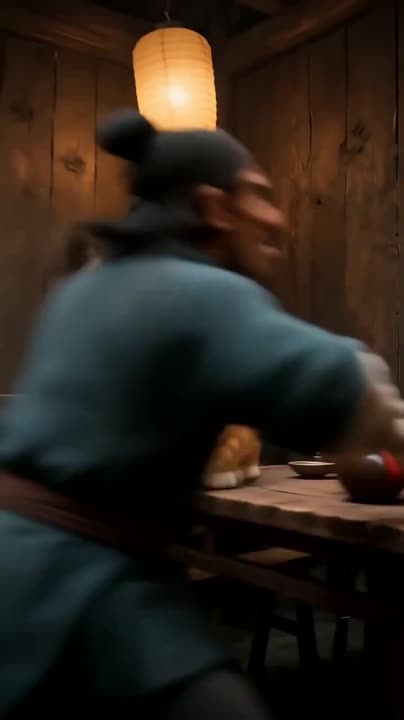Seedance 2.0 Prompt: Cinematic Cat Action Comedy