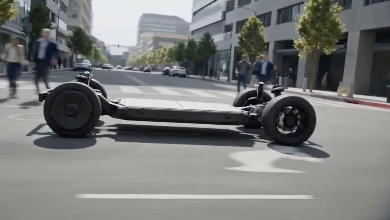 Seedance 2.0 Prompt: Cinematic Tesla Ad POV Video