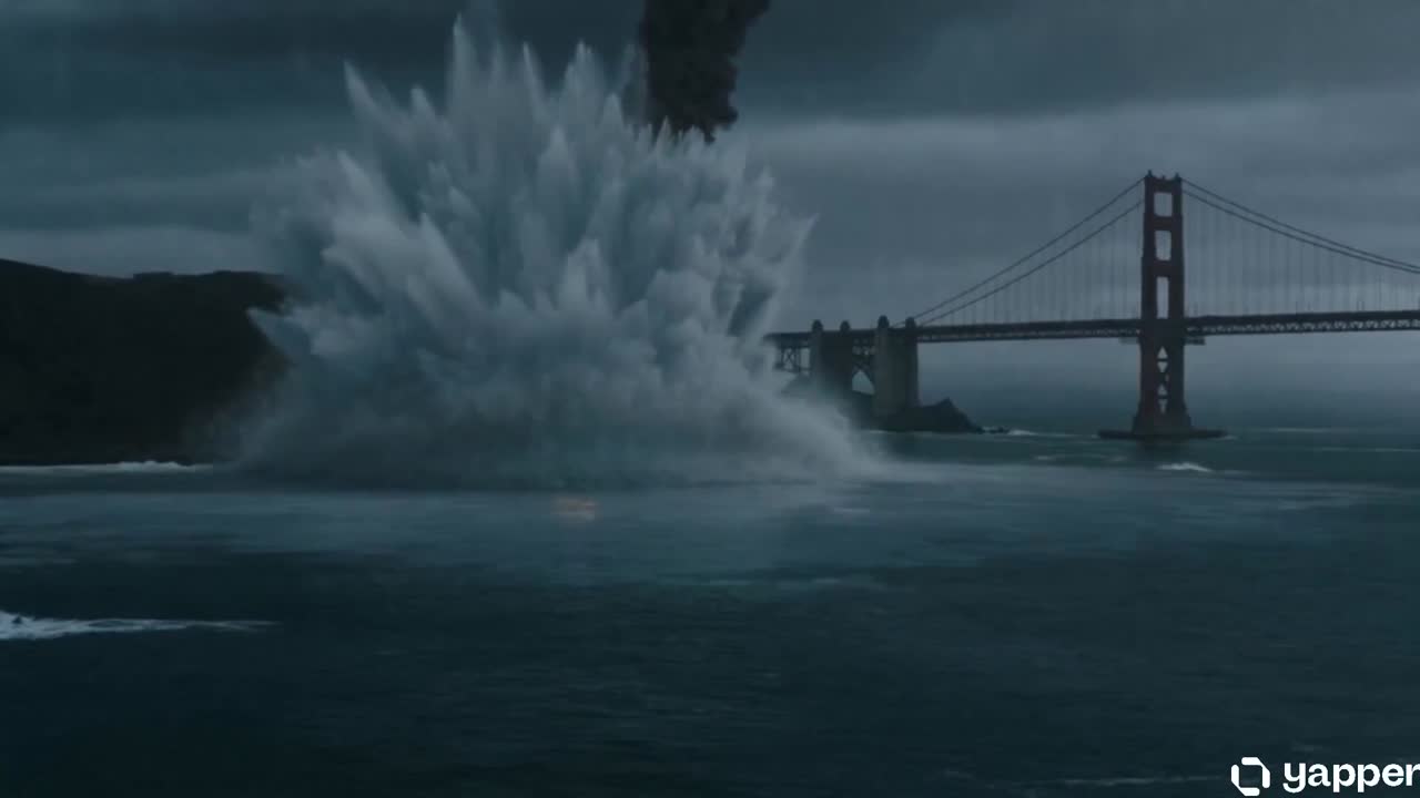 Seedance 2.0 Prompt: Cinematic Coastal Tsunami Disaster