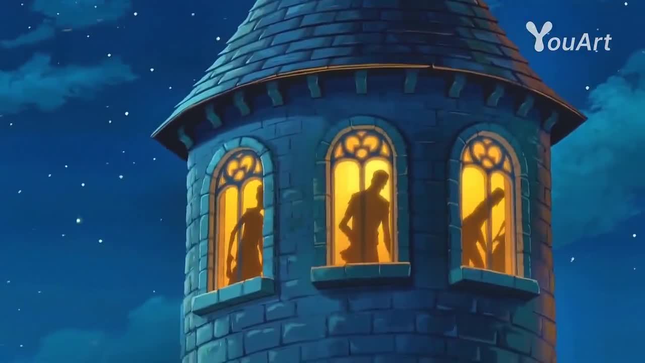 Seedance 2.0 Prompt: Cinematic Castle Crane Shot
