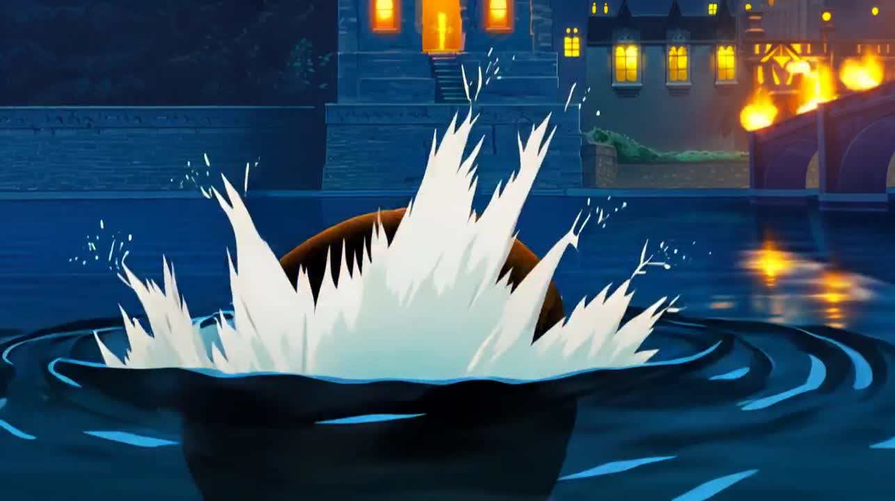 Seedance 2.0 Prompt: Cinematic Crane Shot & Castle Scene