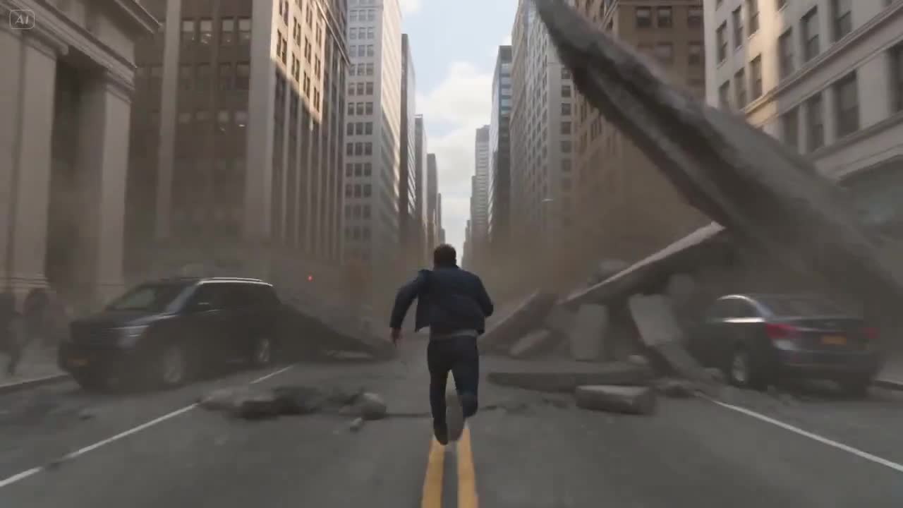 Seedance 2.0 Prompt: Ultra-Realistic Cinematic Disaster Sequence