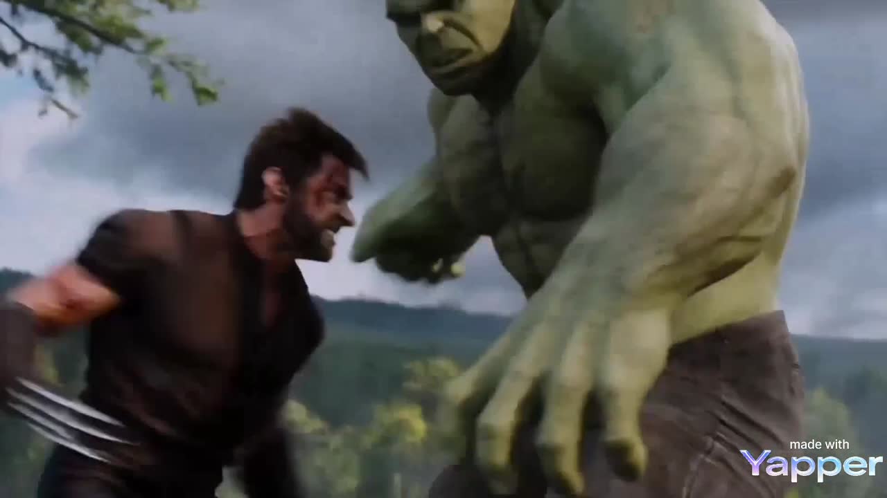 Seedance 2.0 Prompt: Wolverine vs. Hulk Cinematic Battle