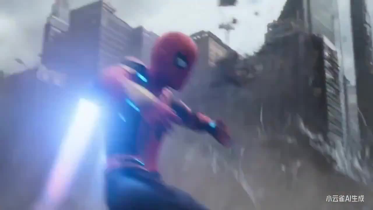 Seedance 2.0 Prompt: Cinematic Spider-Man vs. Sun Wukong Battle