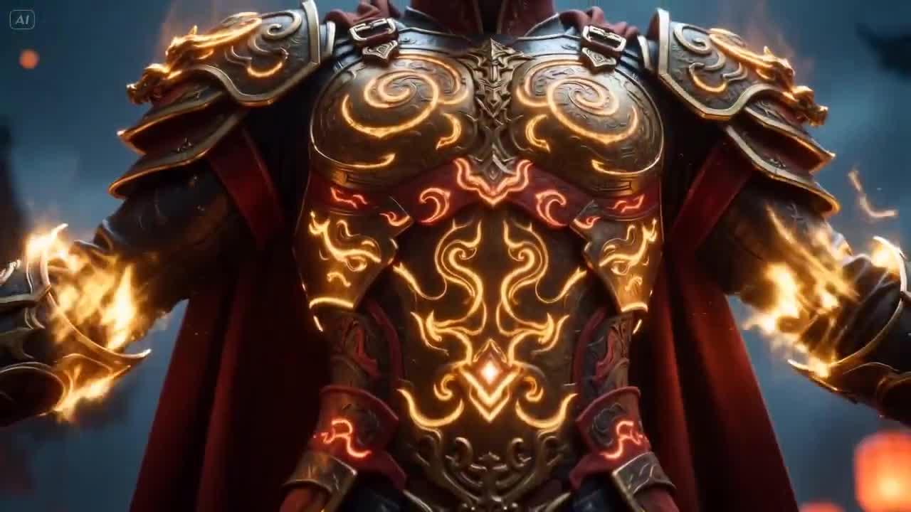 Seedance 2.0 Prompt: Cinematic Chinese Fantasy Action Scene