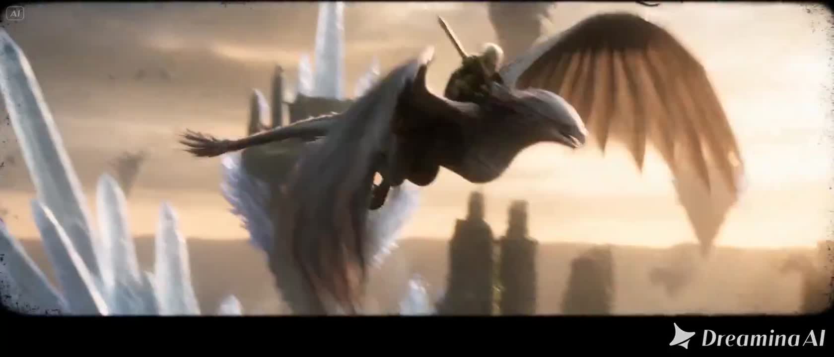 Seedance 2.0 Prompt: Cinematic Fantasy Battle Trailer - Eldrath vs. Vespera