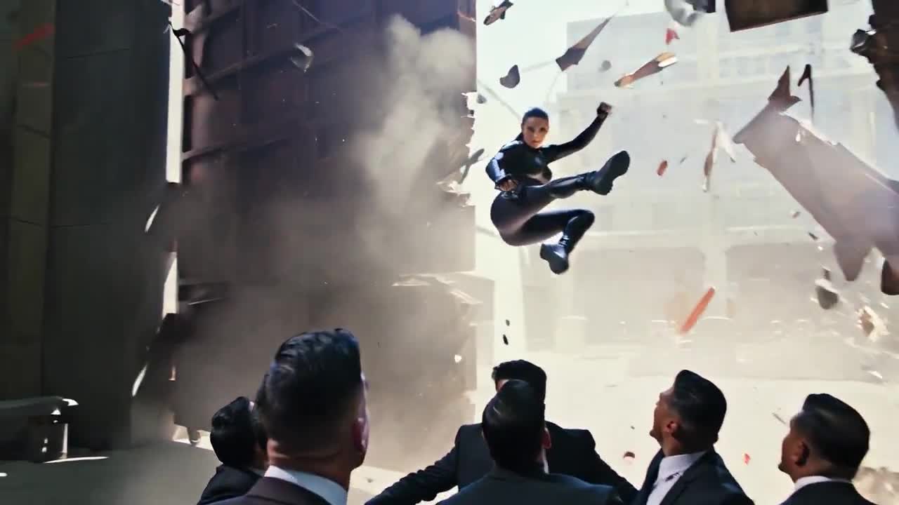 Seedance 2.0 Prompt: Cinematic Fight in Abandoned Warehouse