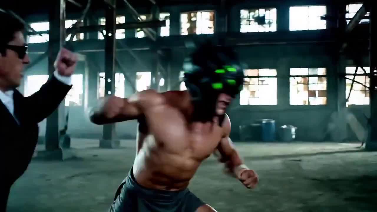 Seedance 2.0 Prompt: Jojo-Style Super-Fast Punching Fight Scene