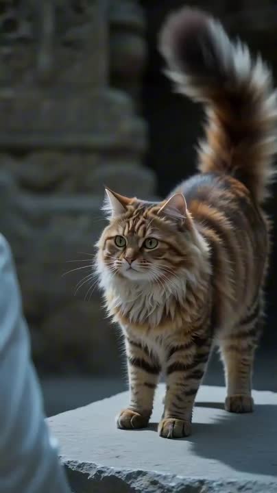 Seedance 2.0 Prompt: Cinematic White Suit Man vs. Siberian Cat Fight Scene