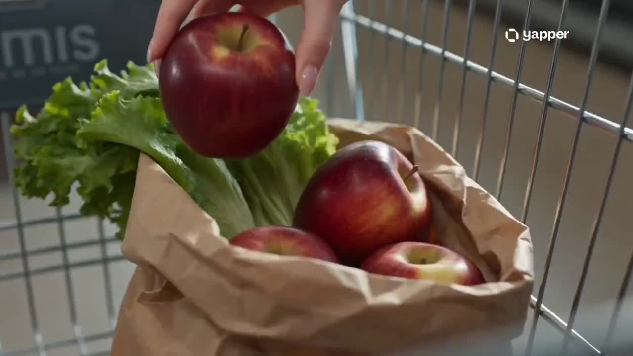 Seedance 2.0 Prompt: Cinematic Grocery Store Video